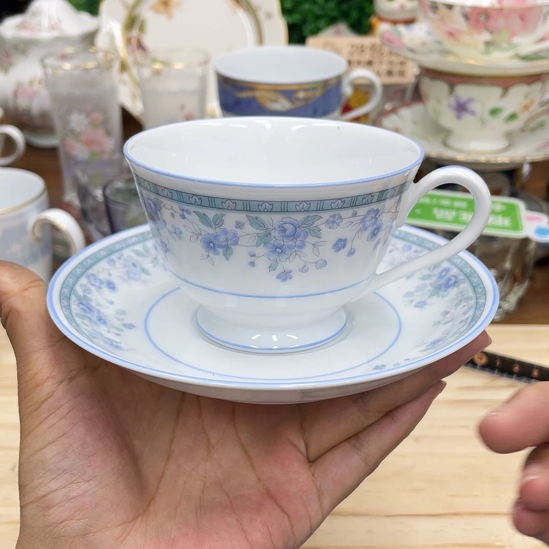 鹿屋家的美丽咖啡杯