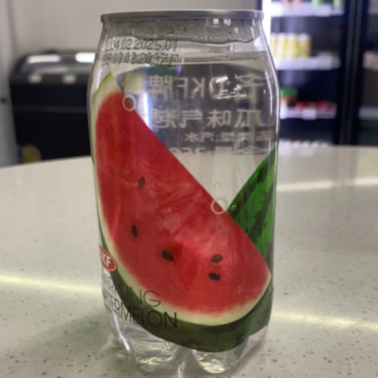 OK F西瓜味气泡水