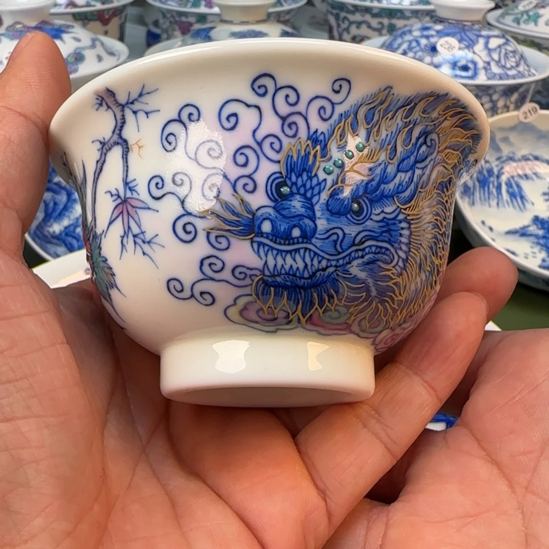 景德镇手绘茶器闪购253