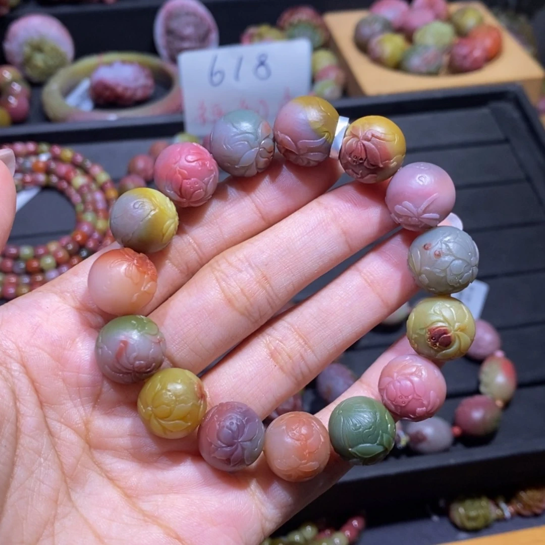 【闪购商品】玛瑙/玉髓手串未镶嵌盐源玛瑙