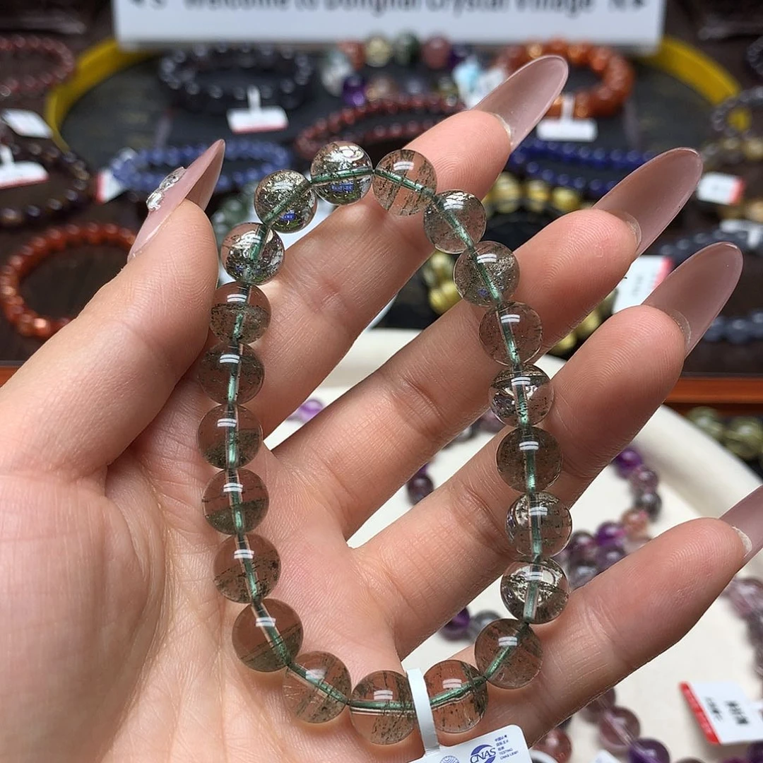 水晶手链未镶嵌手链