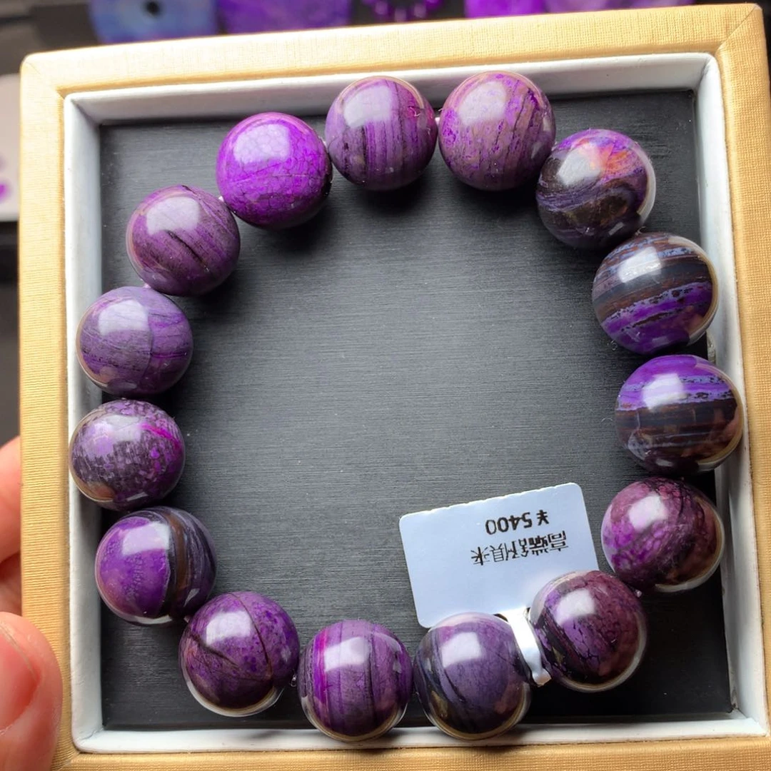 苏纪石（舒俱来）手链未镶嵌