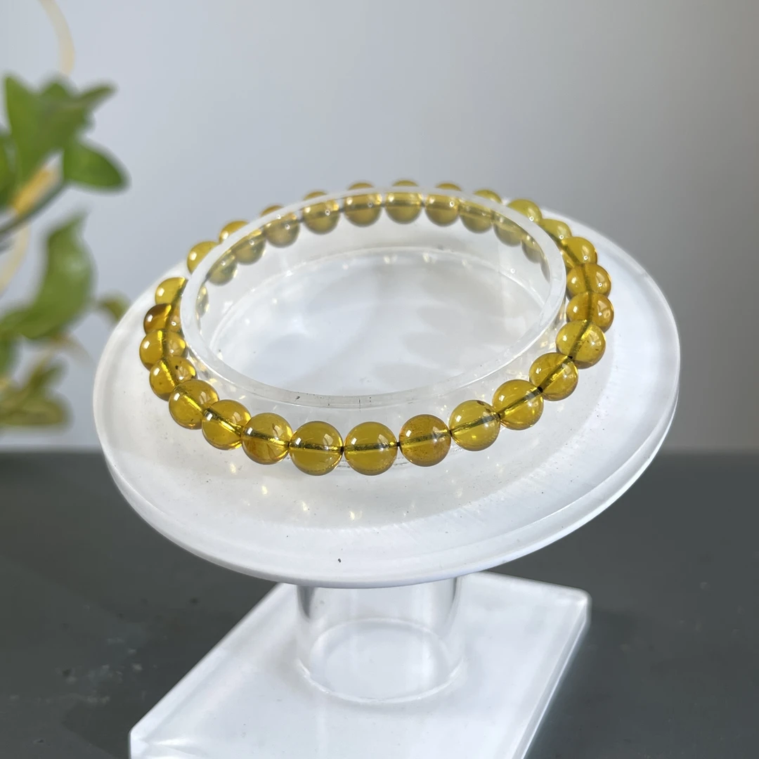 JTB05-08    琥珀-手串