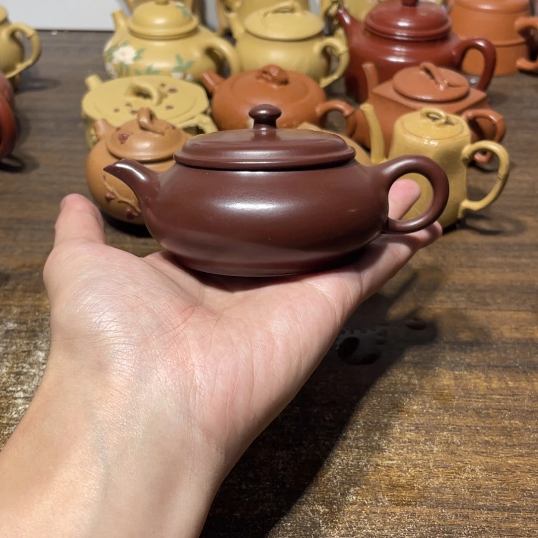 紫砂茶壶宜兴紫砂壶20