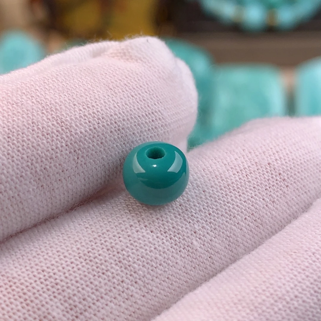 绿松石未镶嵌老型卡7.3