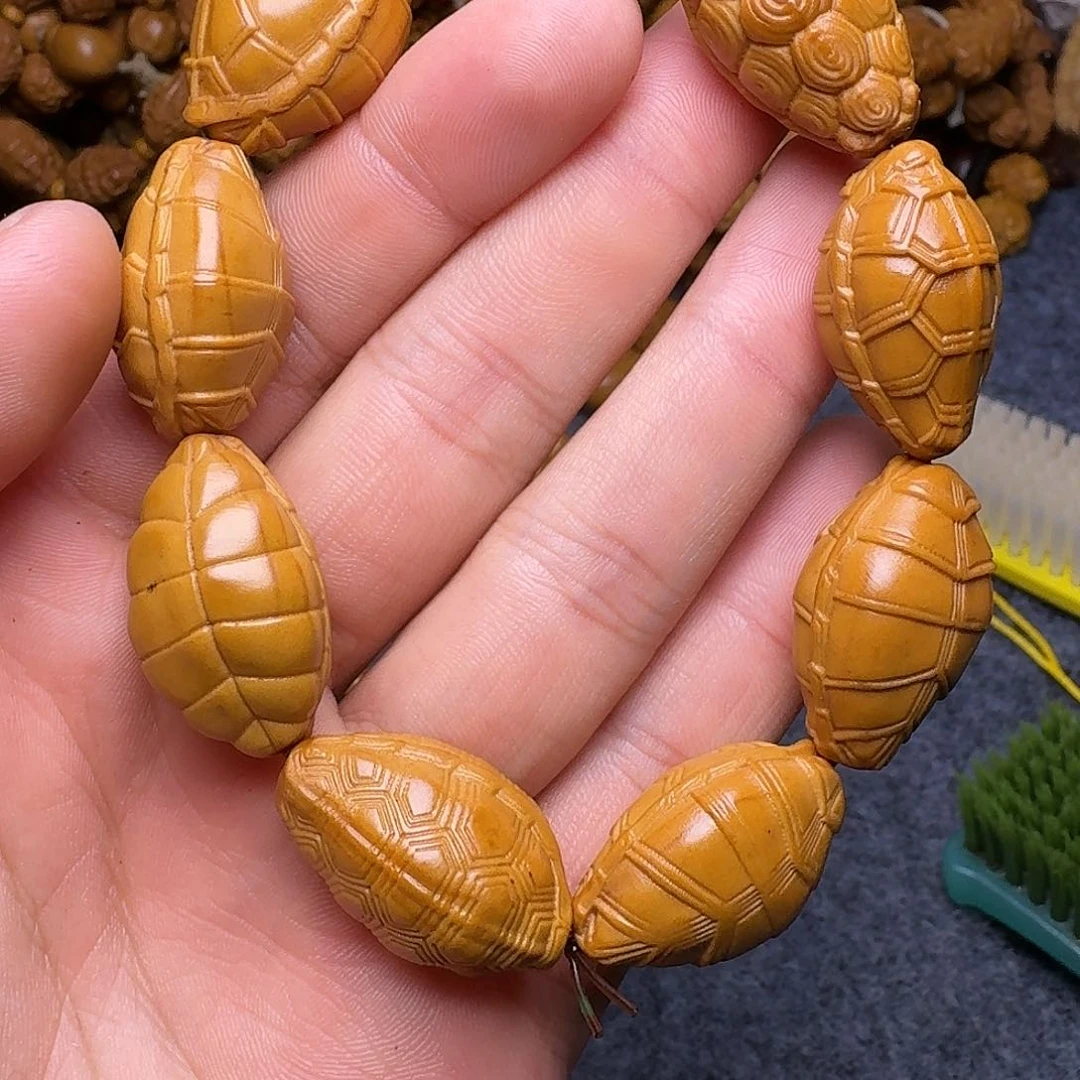 橄榄核手串缝合怪
