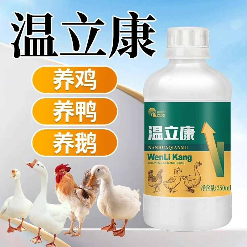 【养殖专家】温立康鸡鸭鸽子家禽养殖饲料添加剂畜牧添加剂家庭散养