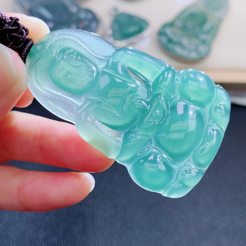 【闪购商品】翡翠颈饰未镶嵌翡翠