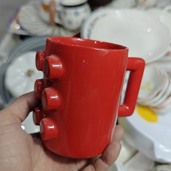 瓷片陶瓷杯碗盘微瑕介意慎拍