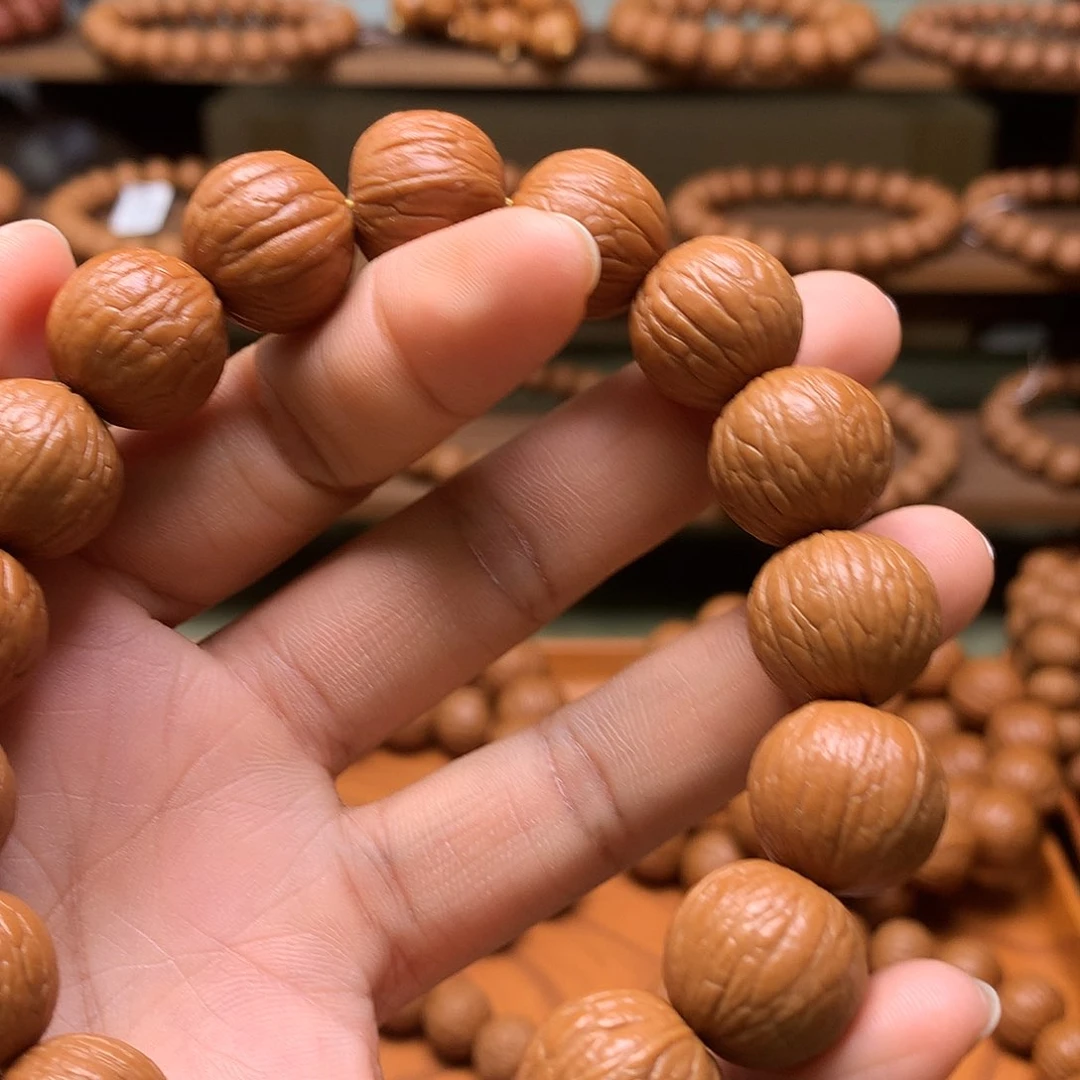 手串文玩核桃全品聚宝盆手串16+