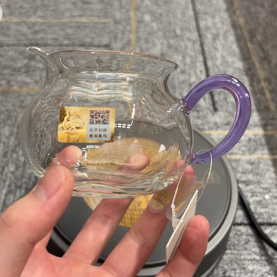 禾器纳福茶海浅紫色