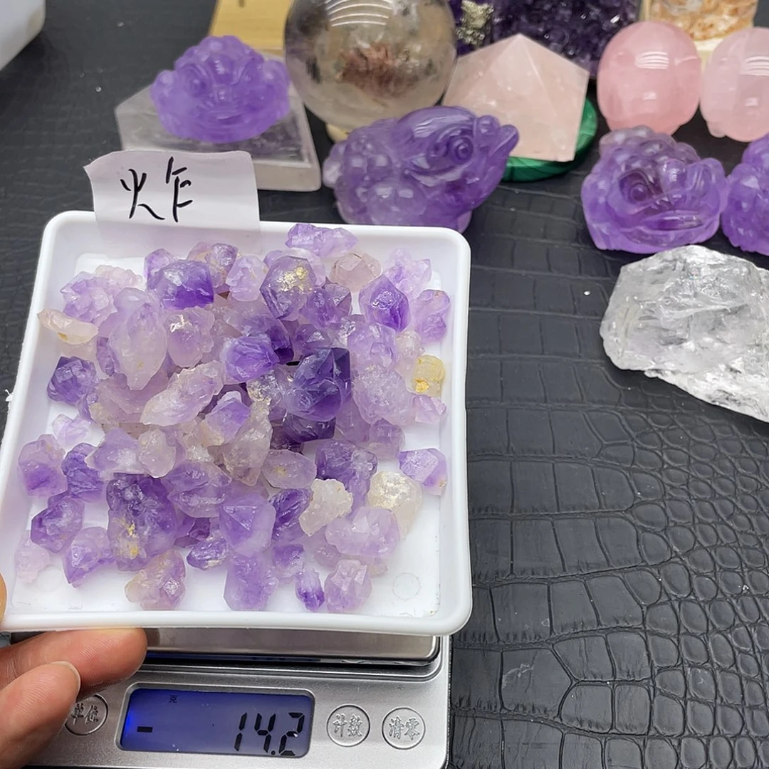 珠宝半成品未镶嵌水晶3