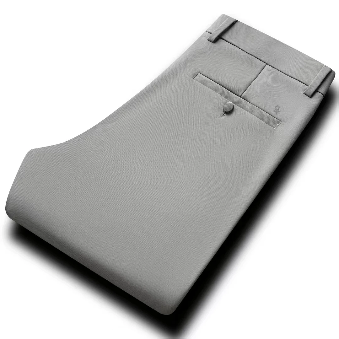 轻奢男裤商务直筒休闲裤