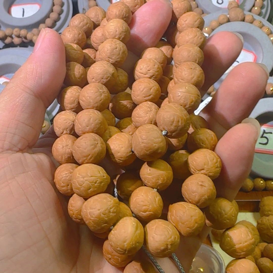 凤眼菩提手串胖***苗11.5mm凤眼108