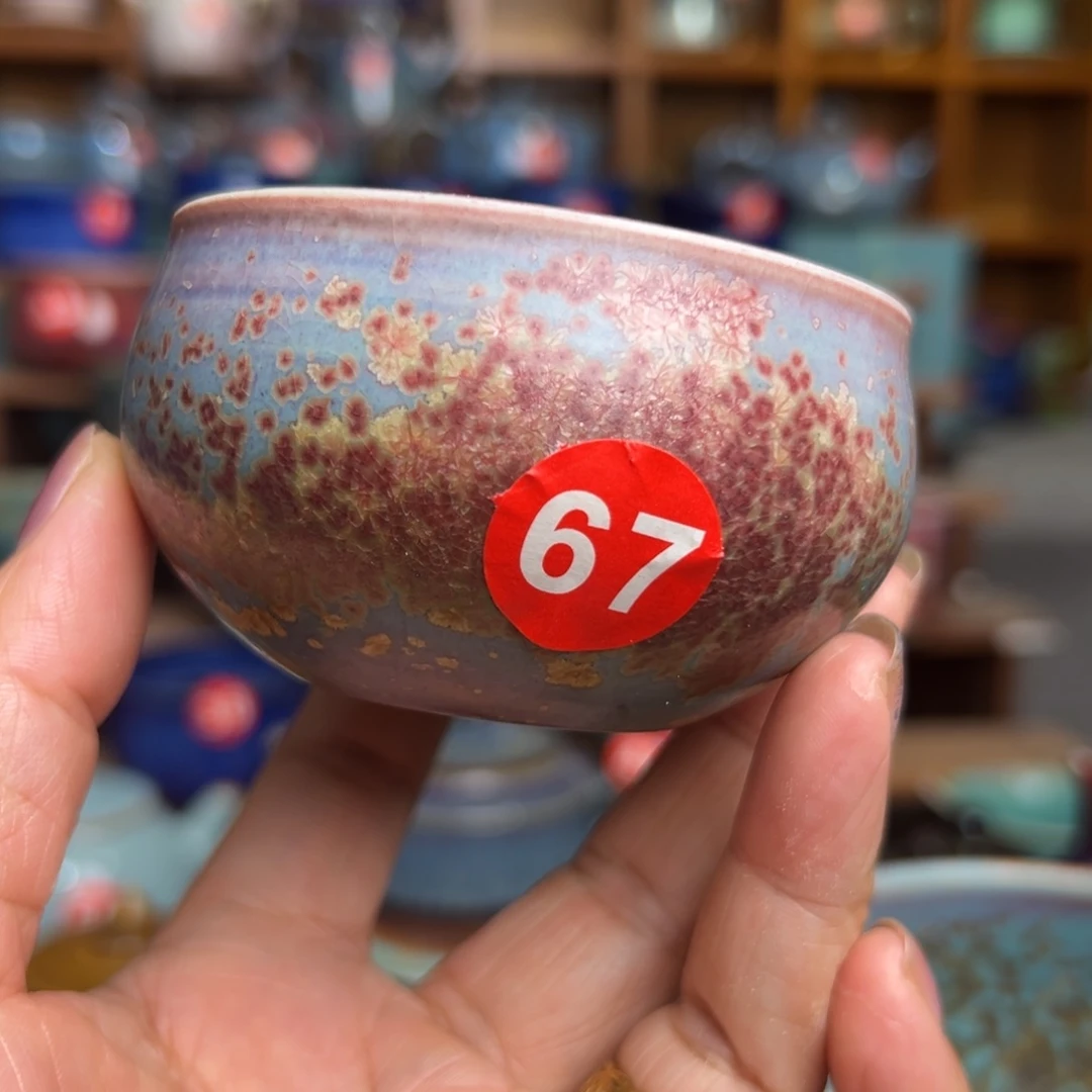 手工制作手拉坯茶具