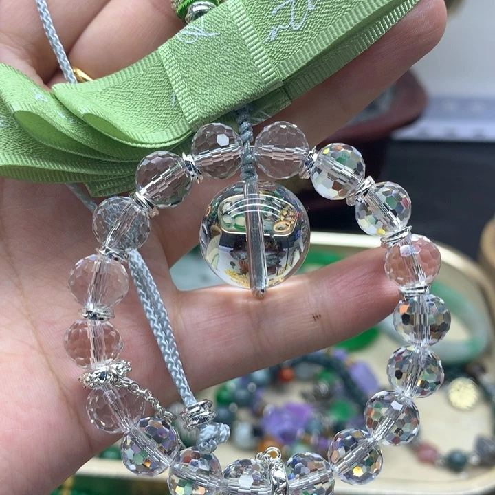 玛瑙/玉髓颈饰合金吊坠