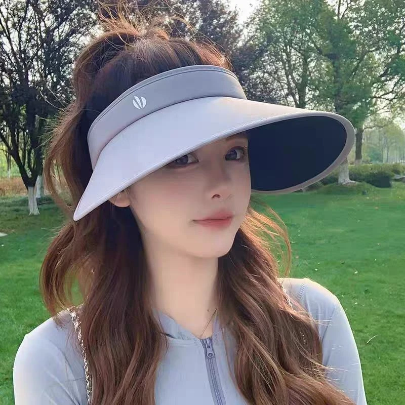 遮蔽丝5.0飘带三层遮阳帽韩版户外防晒帽时尚百搭太阳帽女孩