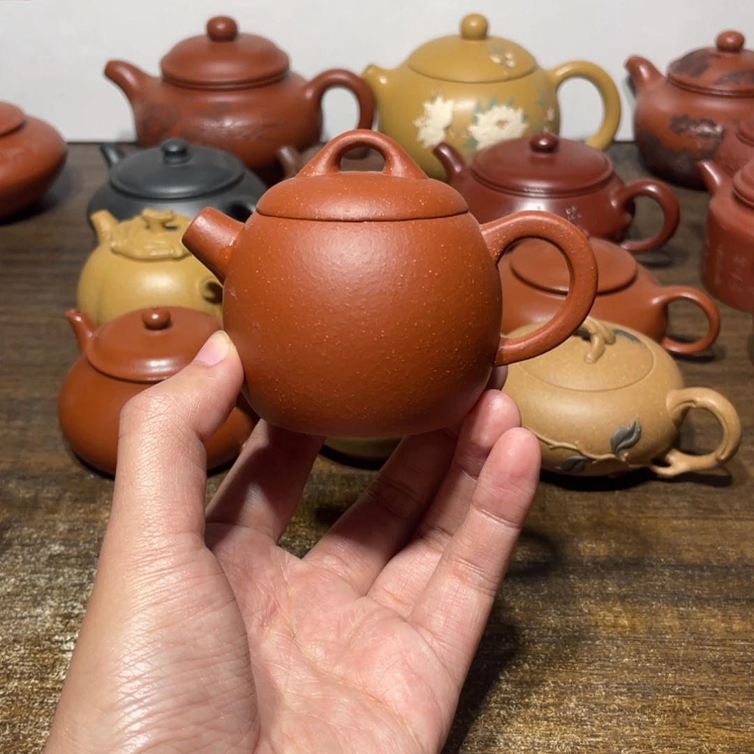 紫砂茶壶宜兴紫砂壶3