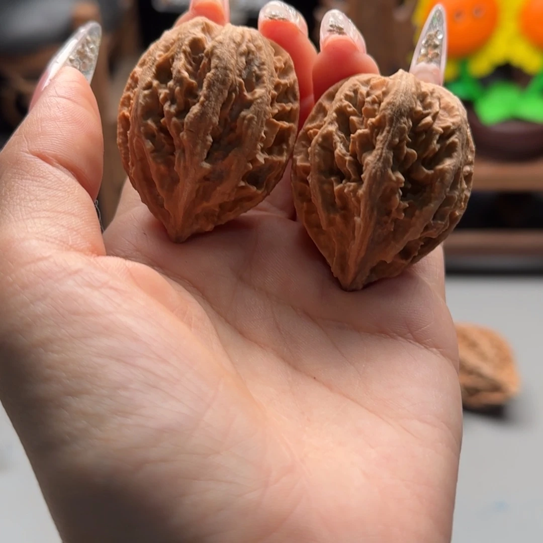 文玩核桃把件关东木子楸百核41