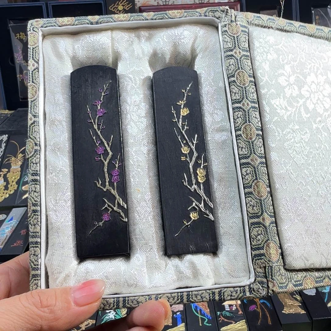 木***金金梅紫梅超细油烟胡开文