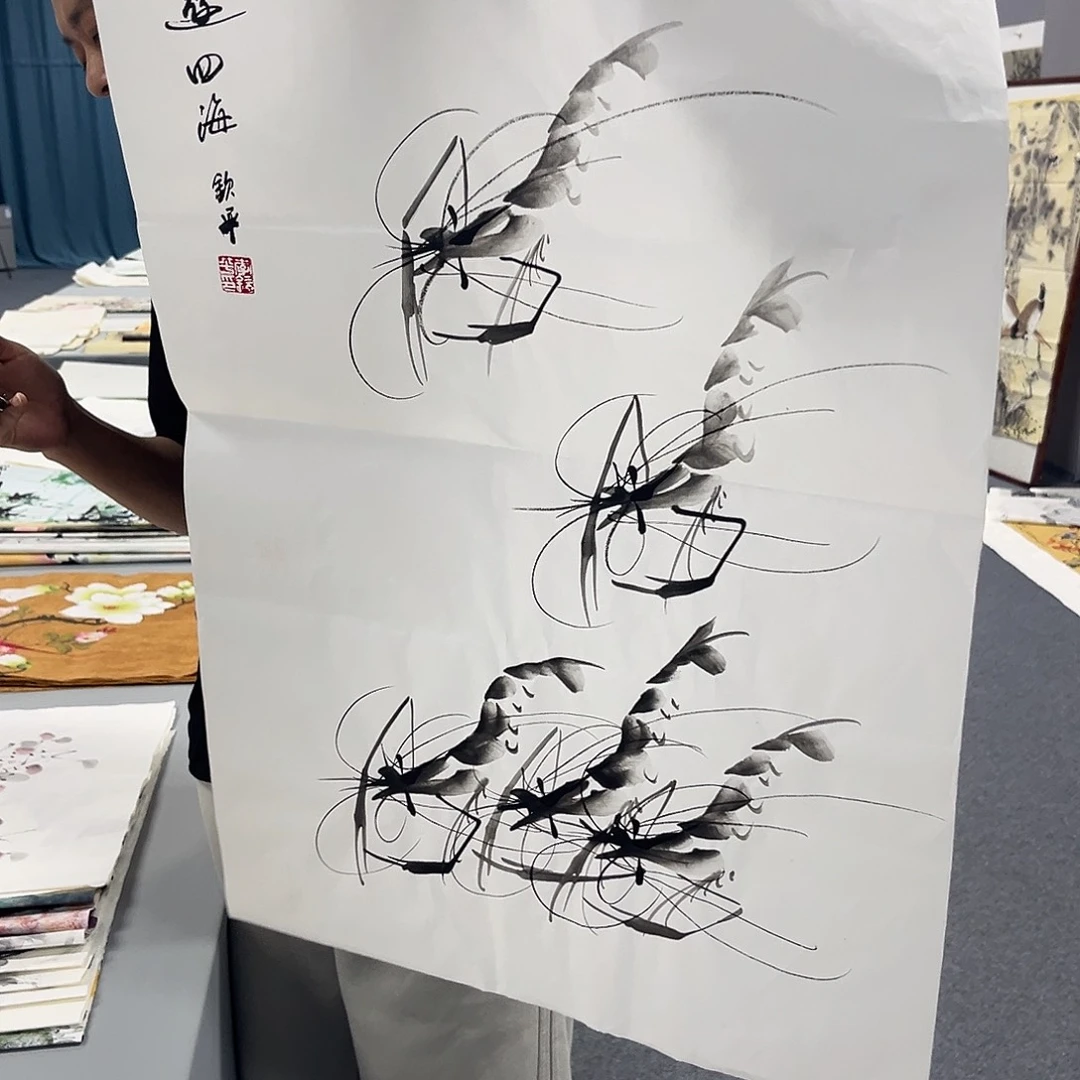 国画国画老师作品