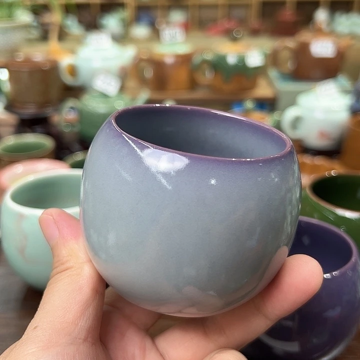 龙泉敬悦青瓷品茗杯