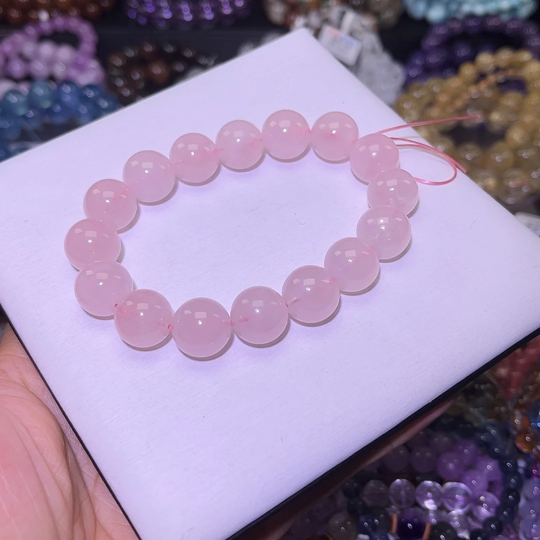 水晶手链未镶嵌天然水晶未镶嵌