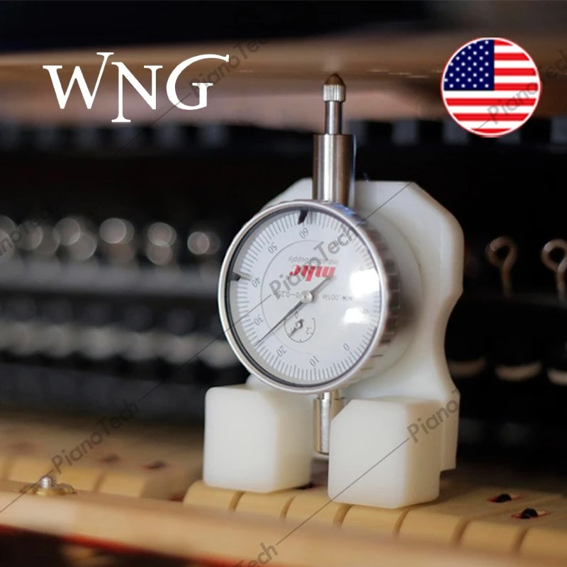 钢琴整理工具 美国WNG 键架螺丝调节高精度辅助 键床高度位置精调