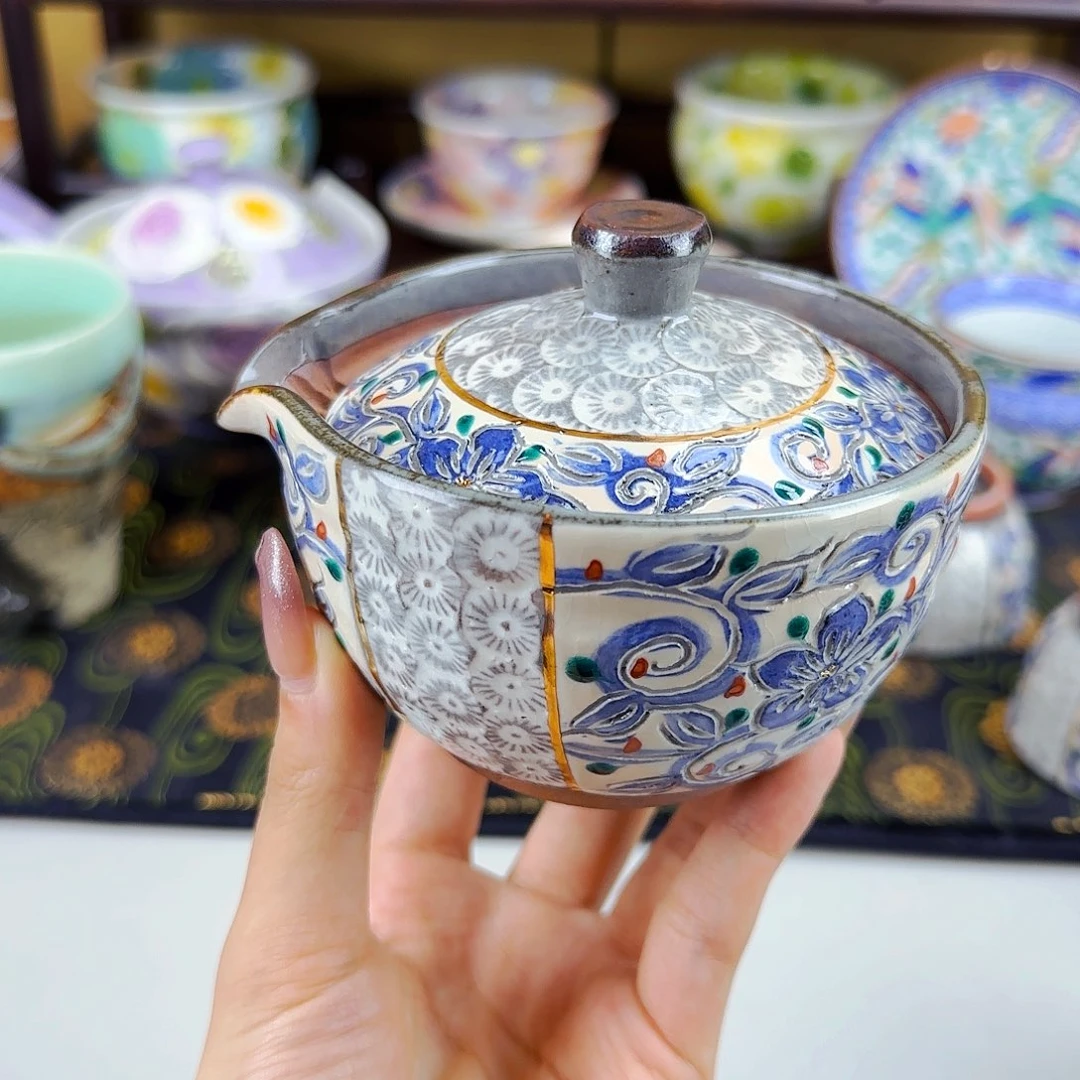 它家陶瓷太美啦！！！！