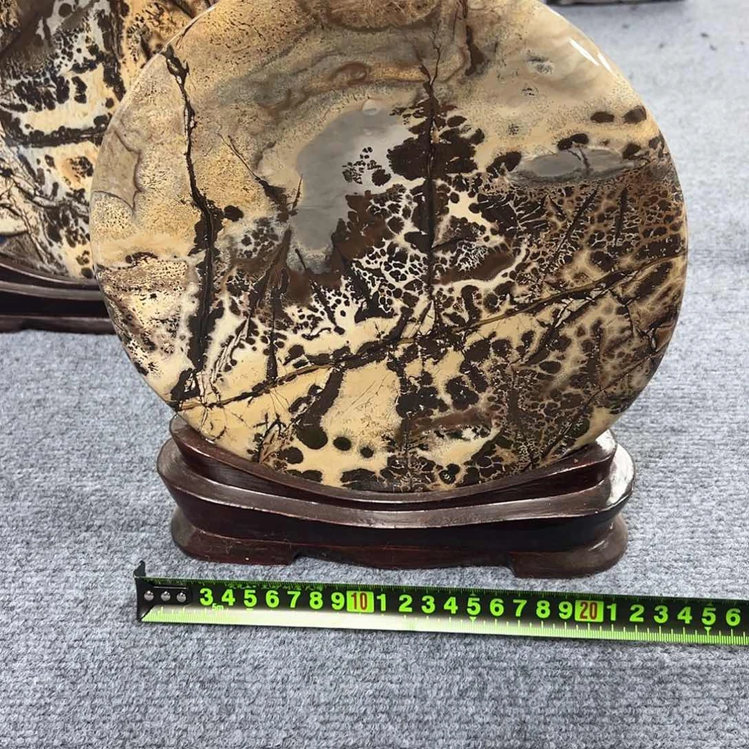 广西石天然国画石