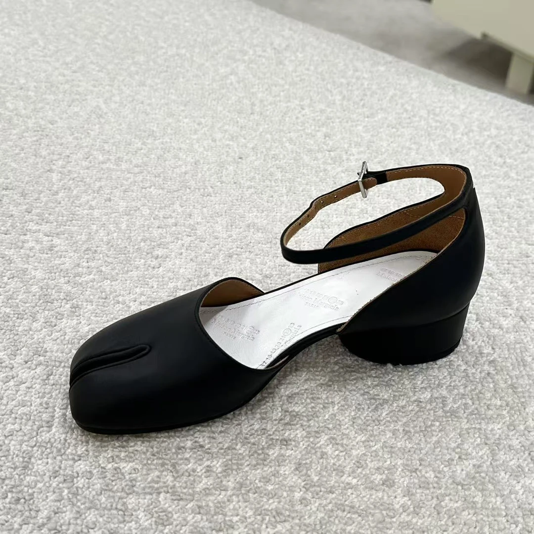 未使用 Maison Margiela/梅森马吉拉 /七七/女分趾靴