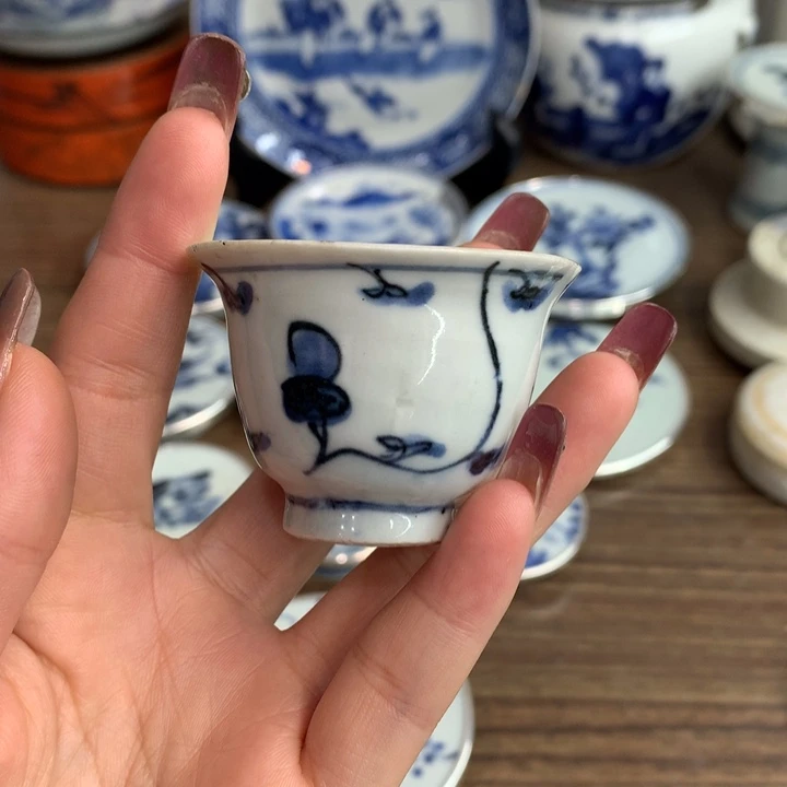 杯子潇*现代纯手工手绘的主人杯