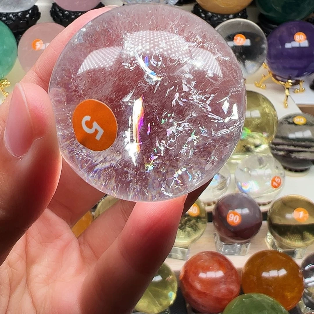 珠宝半成品水晶未镶嵌3