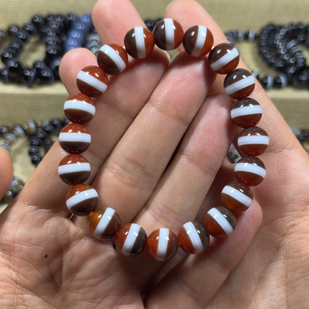 玛瑙/玉髓未镶嵌手链