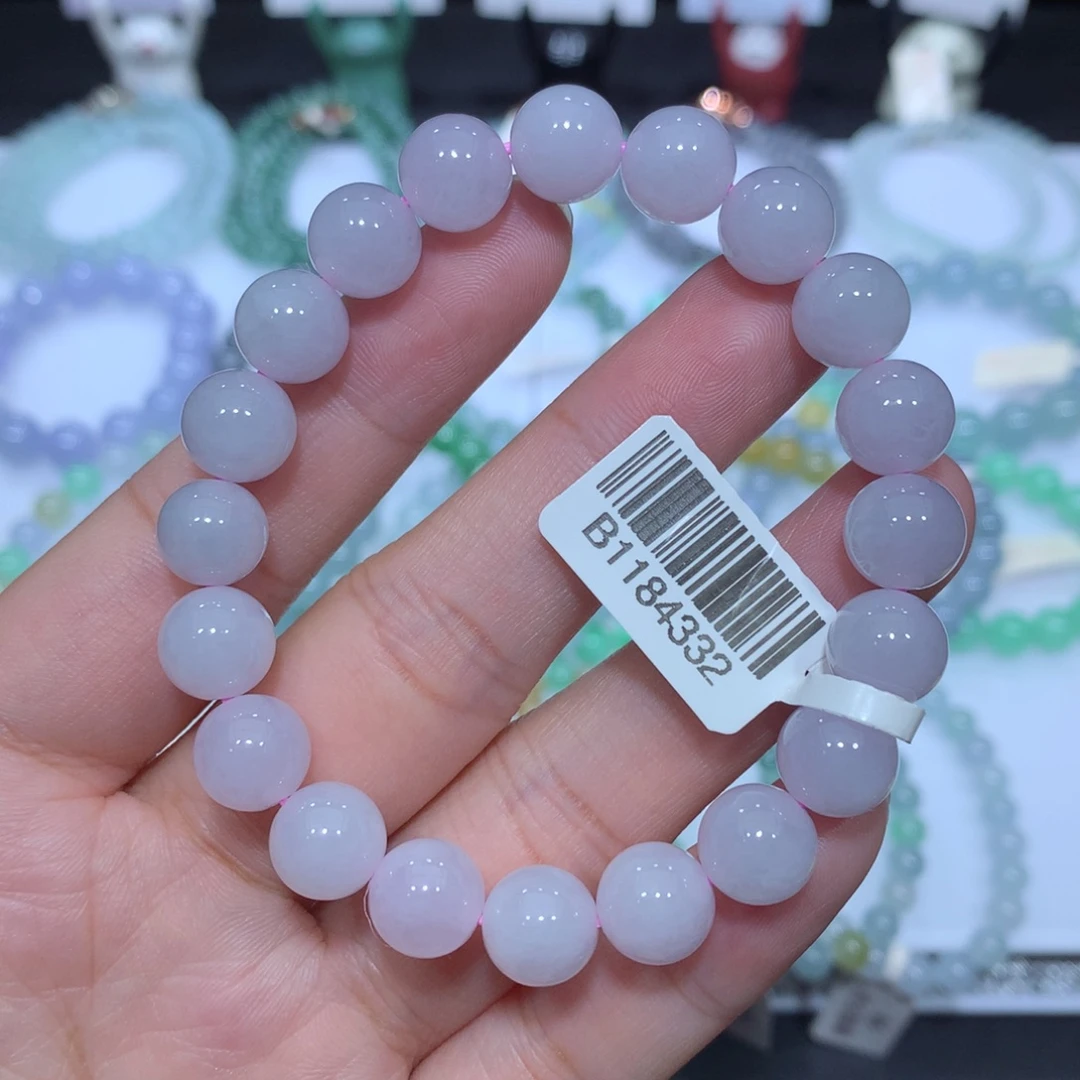 翡翠未镶嵌手串天然