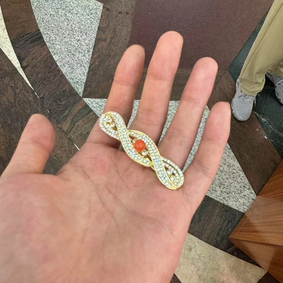 天然南红玛瑙发饰多样性发一