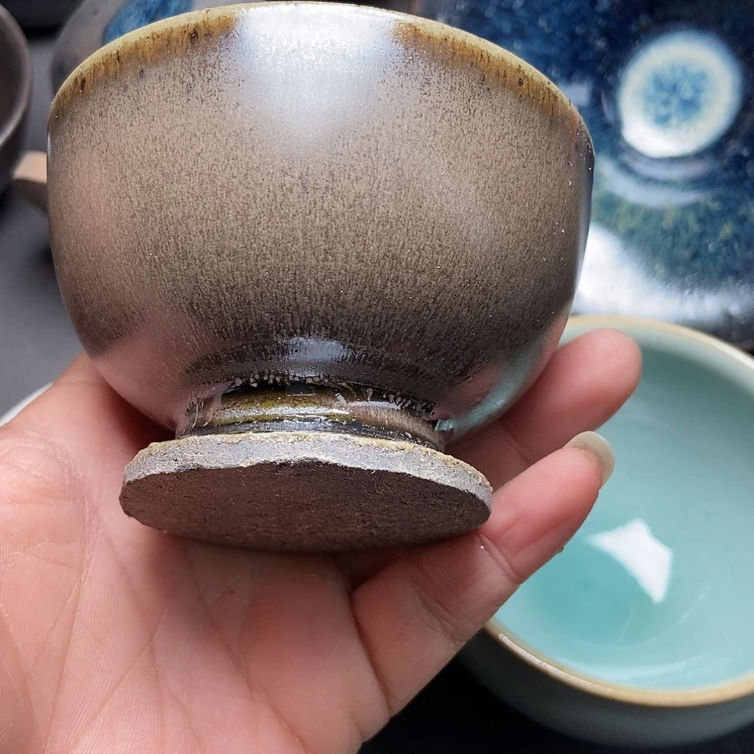 茶盏*️883 建阳建窑建盏微瑕