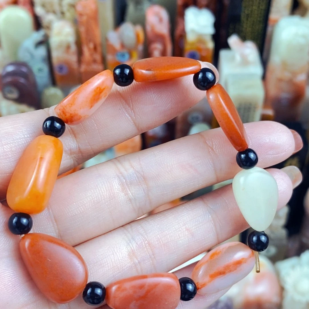 昌化石印石手工篆刻