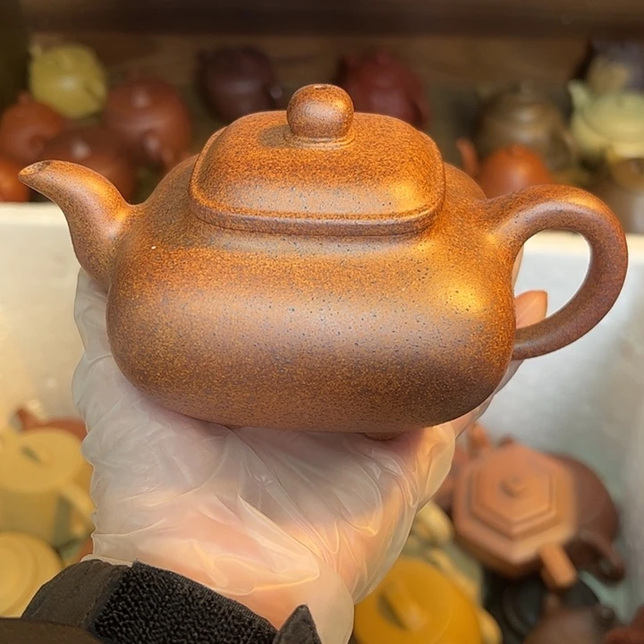 茶壶紫砂宜兴紫砂壶高温烧350