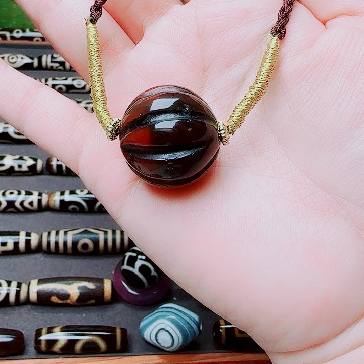 玛瑙/玉髓合金珠宝半成品