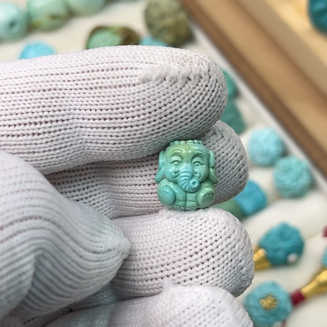 绿松石未镶嵌配饰