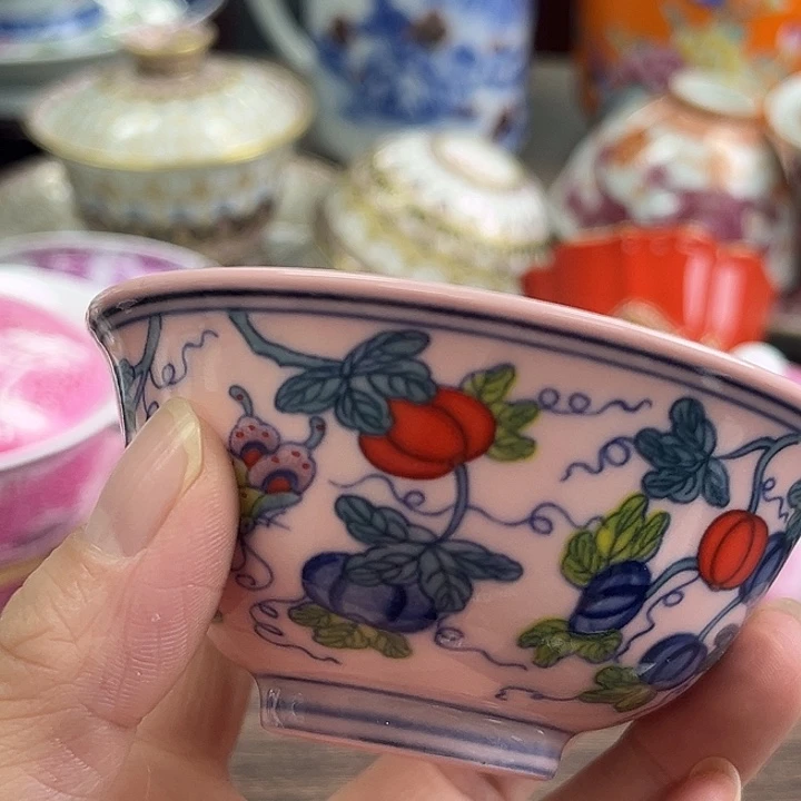 摆件景德镇陶瓷老厂瓷42
