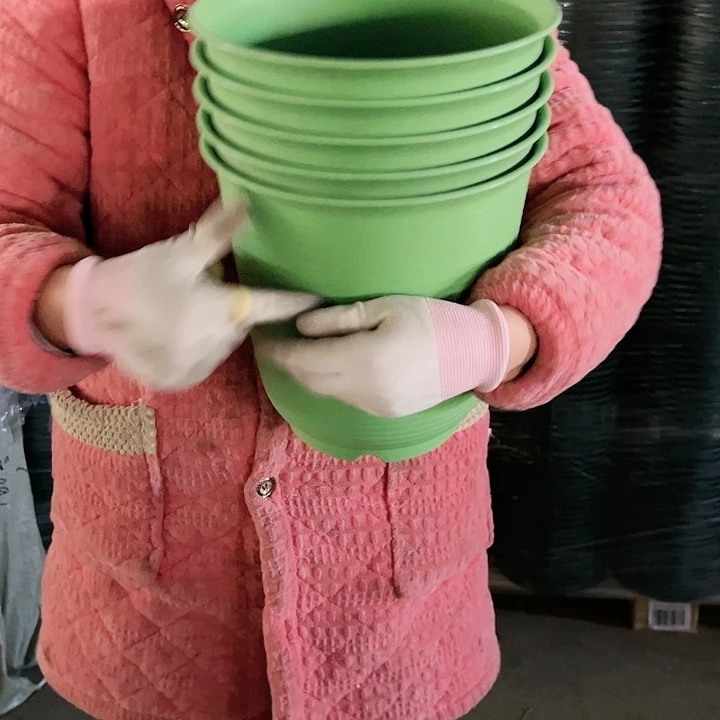 塑料瑕疵A3#草绿色5个无托