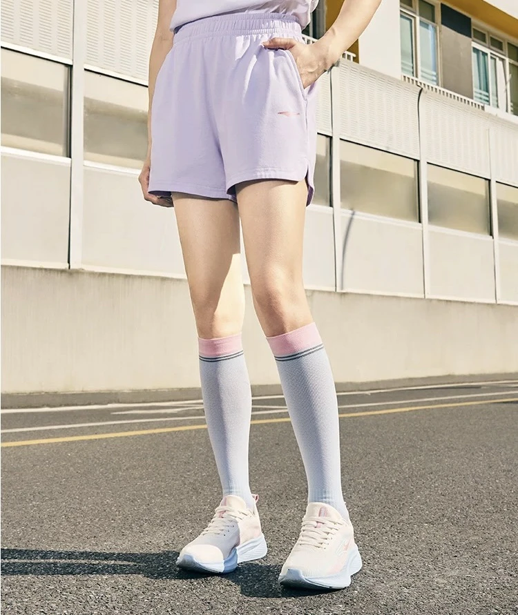 运动短裤女夏季跑步速干运动短裤薄款透气