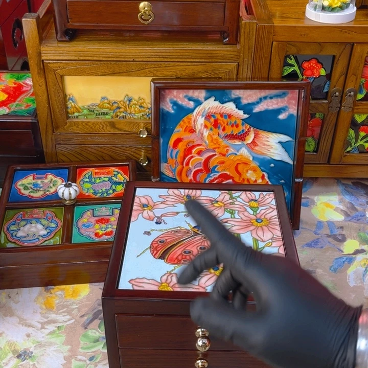 陶瓷瓷板画艺术作品