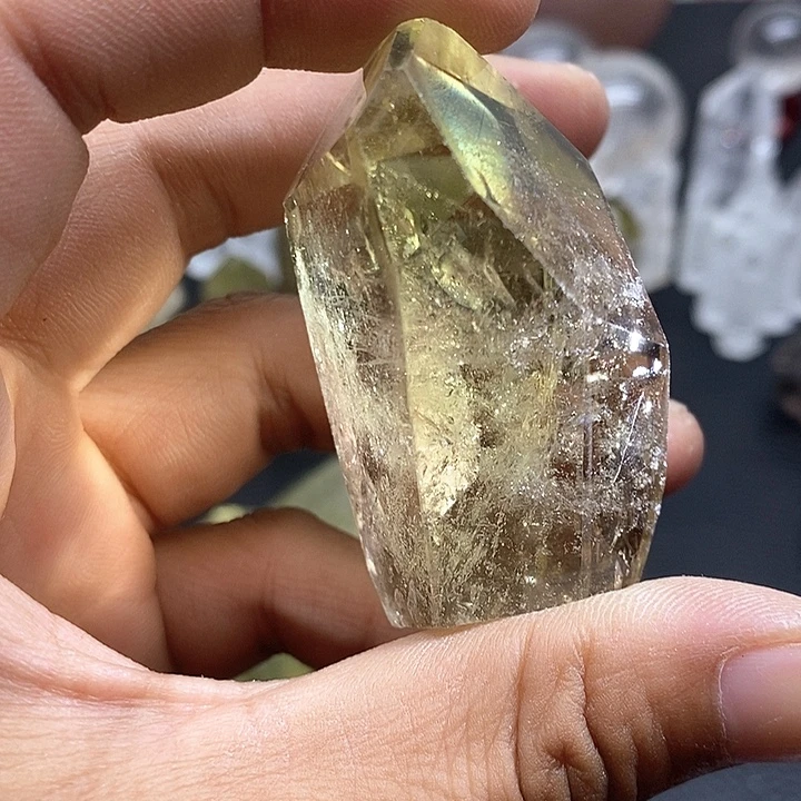 未镶嵌珠宝半成品水晶238水晶石