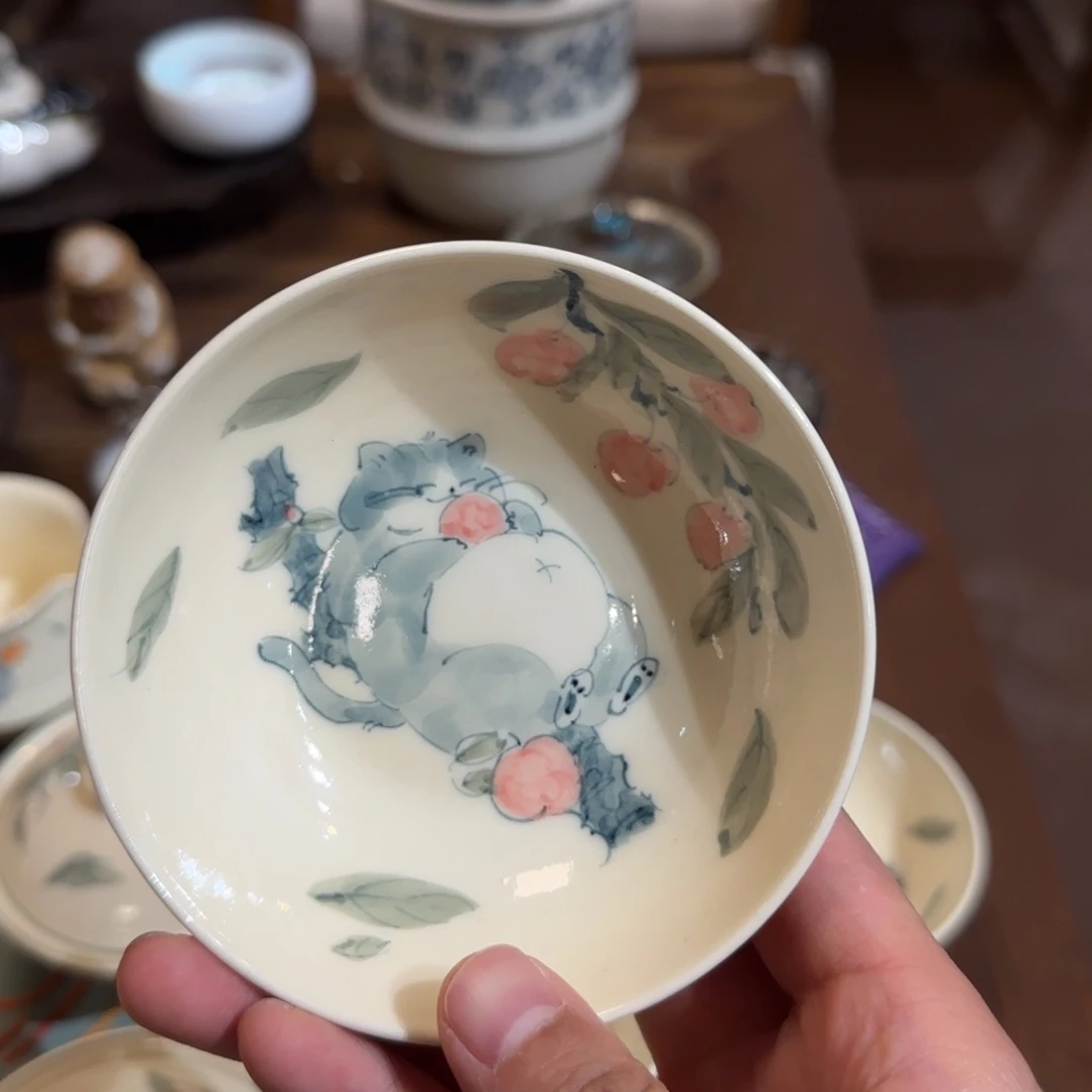 景德镇手作器皿了