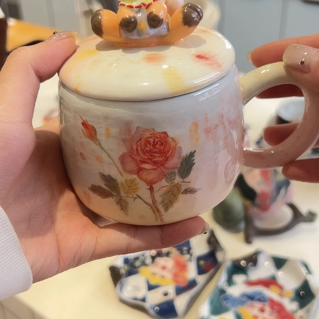 陶瓷心*杯子手作陶瓷