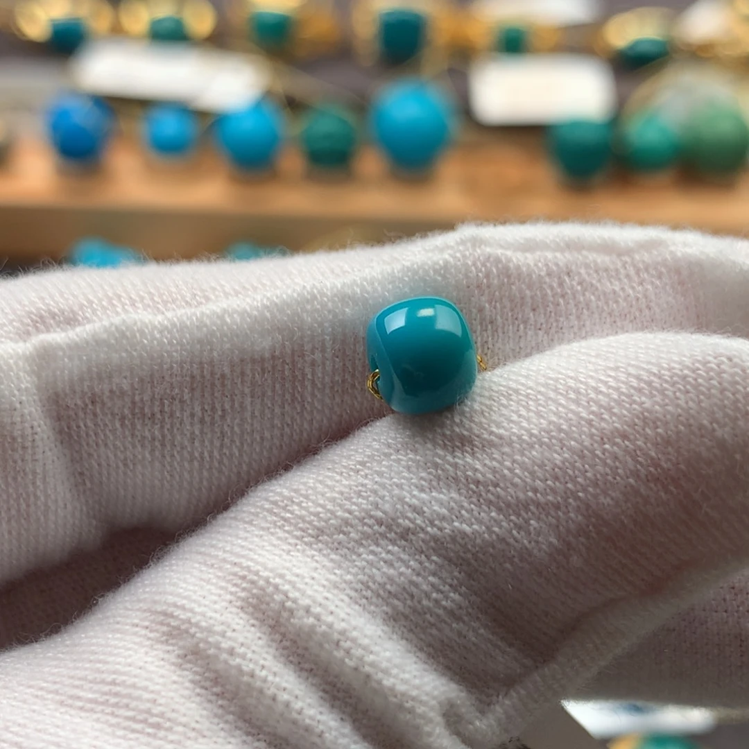 绿松石未镶嵌发饰