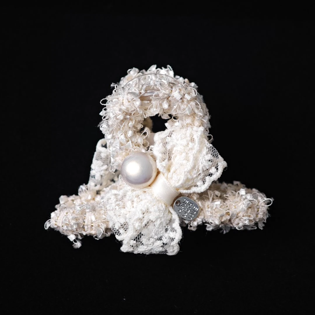 A43布艺全缠绕可爱半抓发量少全抓发量多半抓